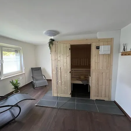 דירה Wellnessoase Mit Sauna Lügde