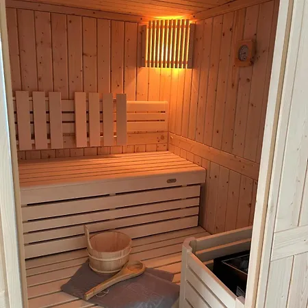 דירה Wellnessoase Mit Sauna Lügde