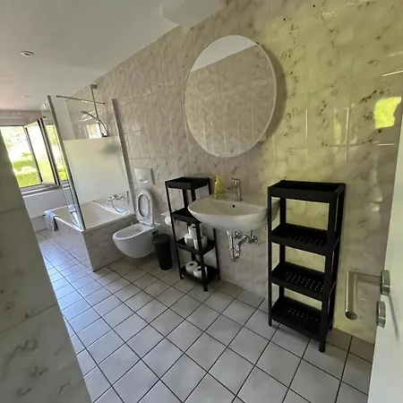 Wellnessoase Mit Sauna דירה Lügde