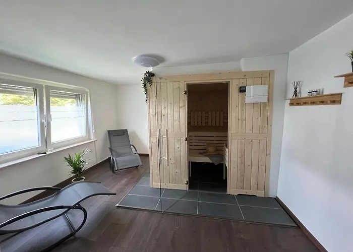 公寓 Mit Sauna 吕格德