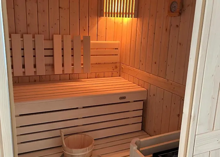 公寓 Mit Sauna 吕格德