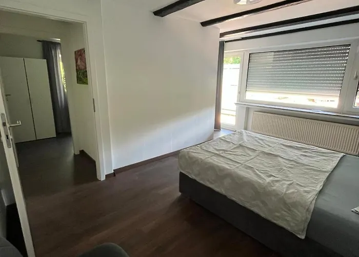 Mit Sauna 公寓 吕格德