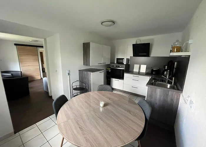 Mit Sauna 公寓 吕格德